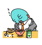 キム鯉は僕らの楽しいお友達！（個別スタンプ：21）