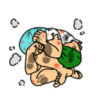 キム鯉は僕らの楽しいお友達！（個別スタンプ：23）