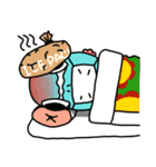 キム鯉は僕らの楽しいお友達！（個別スタンプ：35）