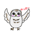 幸フクロウのフー太（個別スタンプ：2）