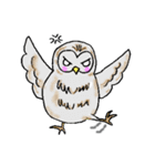 幸フクロウのフー太（個別スタンプ：3）