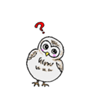 幸フクロウのフー太（個別スタンプ：4）
