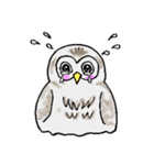 幸フクロウのフー太（個別スタンプ：6）