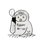 幸フクロウのフー太（個別スタンプ：29）