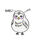 幸フクロウのフー太（個別スタンプ：32）