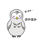 幸フクロウのフー太（個別スタンプ：33）