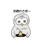 幸フクロウのフー太（個別スタンプ：36）