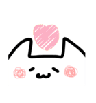 ねこさんのゆるっとスタンプ（個別スタンプ：1）