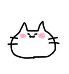 ねこさんのゆるっとスタンプ（個別スタンプ：3）