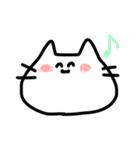 ねこさんのゆるっとスタンプ（個別スタンプ：4）
