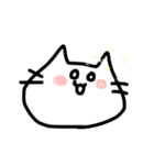 ねこさんのゆるっとスタンプ（個別スタンプ：5）