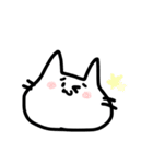 ねこさんのゆるっとスタンプ（個別スタンプ：6）