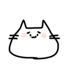 ねこさんのゆるっとスタンプ（個別スタンプ：8）
