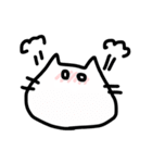 ねこさんのゆるっとスタンプ（個別スタンプ：9）