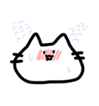 ねこさんのゆるっとスタンプ（個別スタンプ：10）