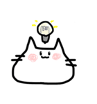 ねこさんのゆるっとスタンプ（個別スタンプ：12）