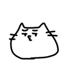 ねこさんのゆるっとスタンプ（個別スタンプ：14）