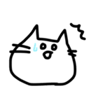 ねこさんのゆるっとスタンプ（個別スタンプ：17）