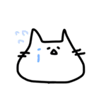 ねこさんのゆるっとスタンプ（個別スタンプ：18）
