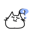 ねこさんのゆるっとスタンプ（個別スタンプ：38）