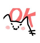 ねこさんのゆるっとスタンプ（個別スタンプ：39）
