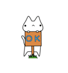 むいねこのお出かけ（個別スタンプ：13）
