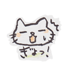 筆描き猫にゃん（個別スタンプ：6）