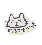 筆描き猫にゃん（個別スタンプ：9）