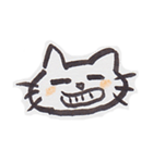 筆描き猫にゃん（個別スタンプ：16）