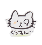 筆描き猫にゃん（個別スタンプ：23）