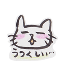 筆描き猫にゃん（個別スタンプ：40）