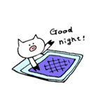 スレンダーとんちゃん（個別スタンプ：20）