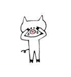 スレンダーとんちゃん（個別スタンプ：31）