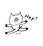 スレンダーとんちゃん（個別スタンプ：36）