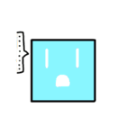 コンセントくんとプラグくん（個別スタンプ：12）