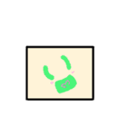 コンセントくんとプラグくん（個別スタンプ：19）