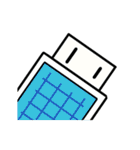 コンセントくんとプラグくん（個別スタンプ：30）