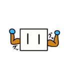 コンセントくんとプラグくん（個別スタンプ：37）