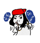 Miss Karnsri Single Gal（個別スタンプ：1）