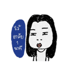 Miss Karnsri Single Gal（個別スタンプ：6）