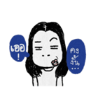 Miss Karnsri Single Gal（個別スタンプ：8）
