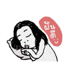 Miss Karnsri Single Gal（個別スタンプ：11）
