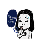 Miss Karnsri Single Gal（個別スタンプ：13）