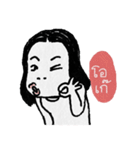 Miss Karnsri Single Gal（個別スタンプ：14）