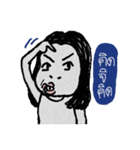 Miss Karnsri Single Gal（個別スタンプ：16）