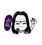 Miss Karnsri Single Gal（個別スタンプ：21）
