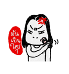 Miss Karnsri Single Gal（個別スタンプ：22）