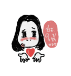 Miss Karnsri Single Gal（個別スタンプ：23）