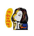 Miss Karnsri Single Gal（個別スタンプ：29）