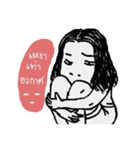 Miss Karnsri Single Gal（個別スタンプ：31）